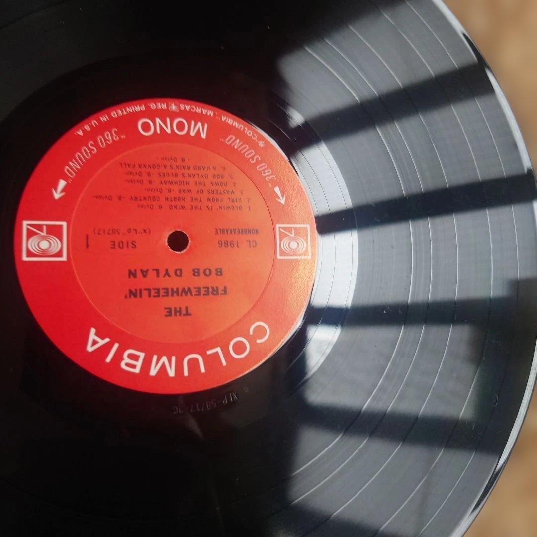 米国盤THE FREEWHEELIN' BOB DYLAN