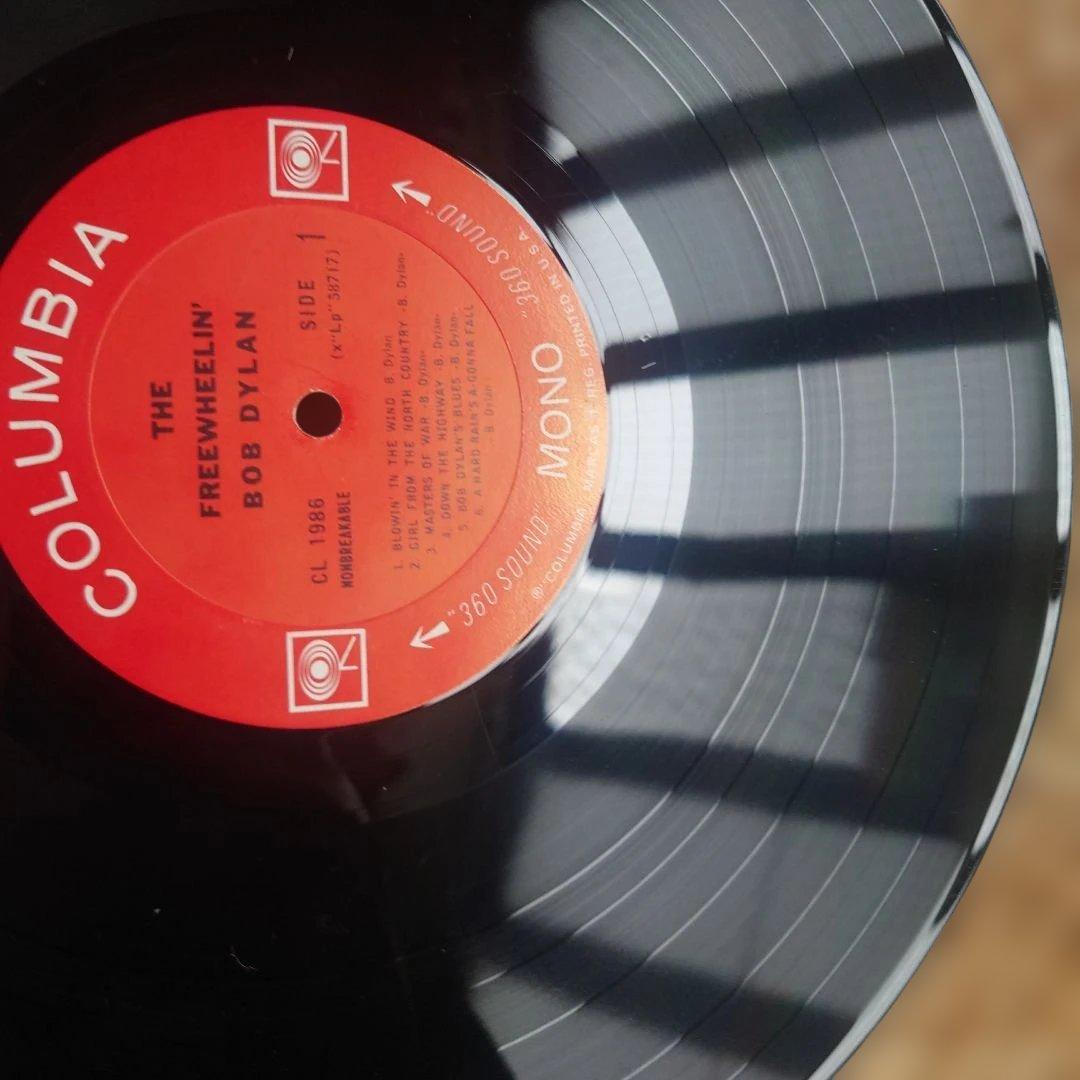 米国盤THE FREEWHEELIN' BOB DYLAN