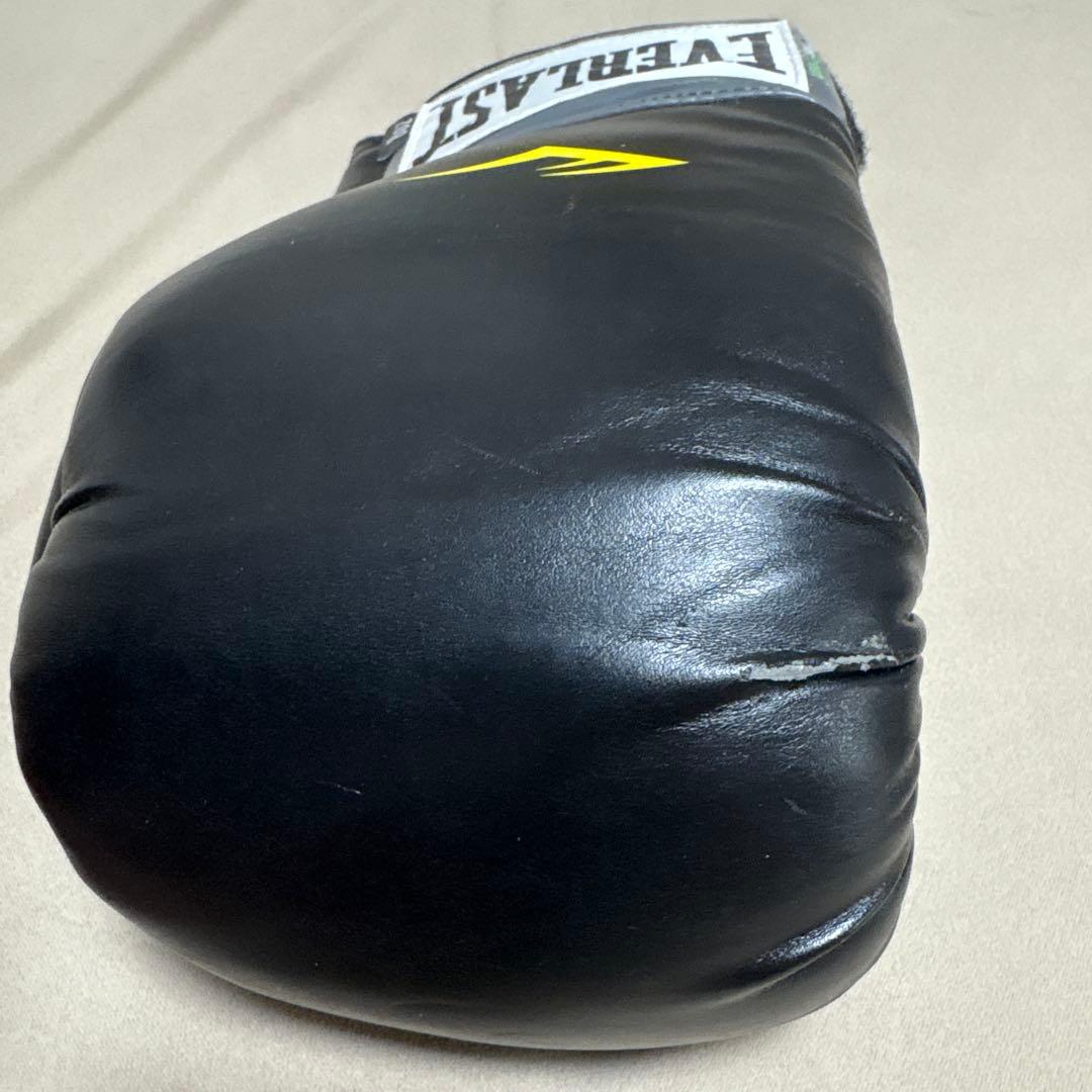 Everlast ボクシンググローブ 8oz 黒
