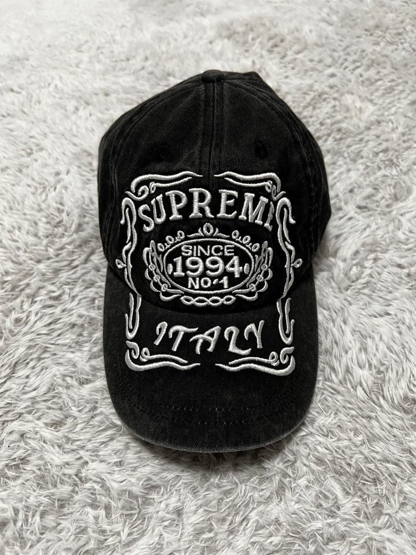 帽子 supreme Italy 6-Panel