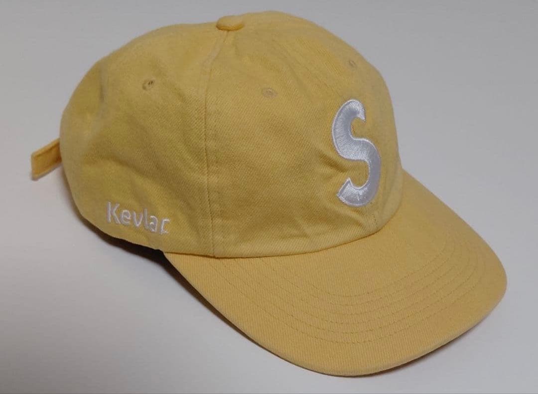 帽子 Supreme - Kevlar Denim S Logo 6-Pan