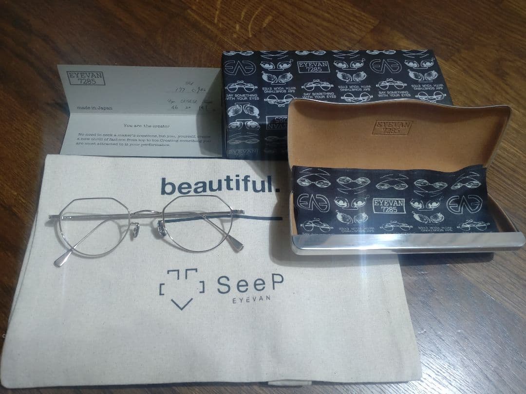 EYEVAN 7285 177 c902 綾野剛　平野紫耀　着用