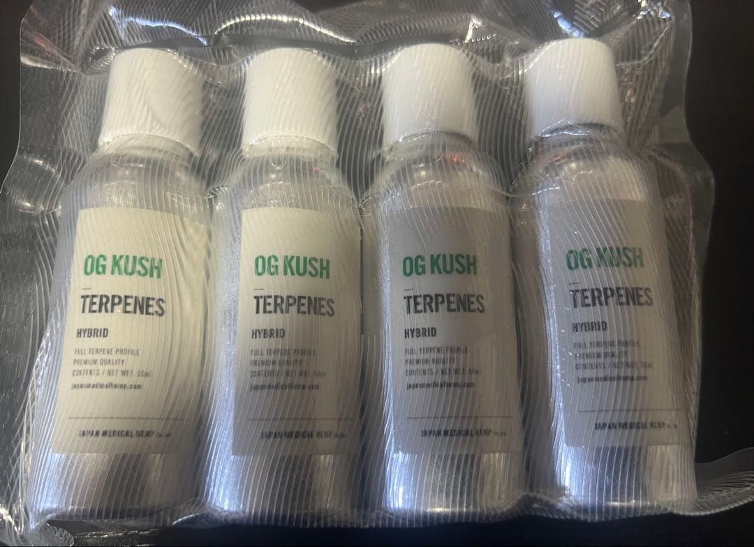 OG KUSHテルペン　10ml
