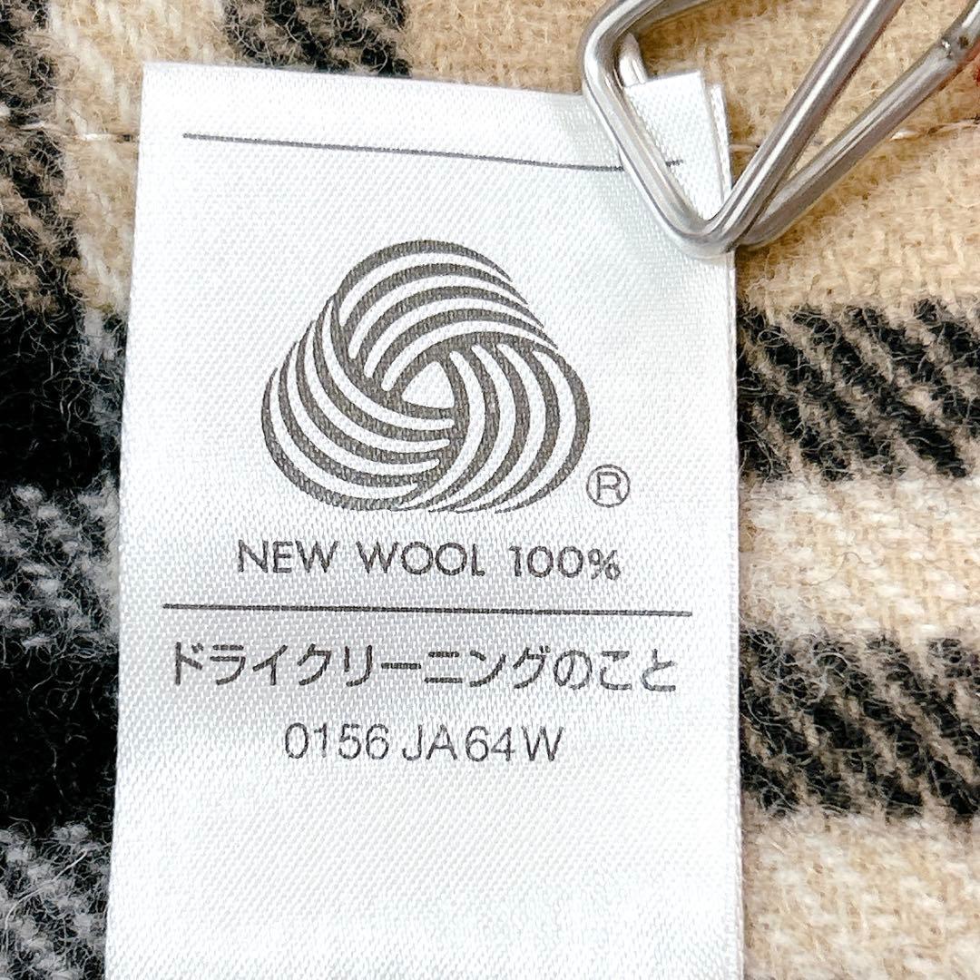 希少✨ Burberry’s バーバリーズ ひざ掛け ナイトロゴ 刺繍 レア