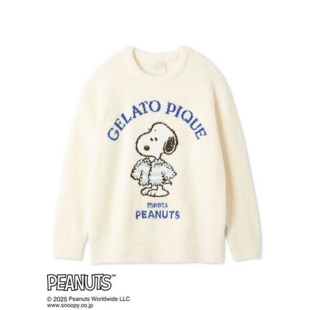 新作✨gelatopique PEANUTSオリジナルアート ジャガードセット♡