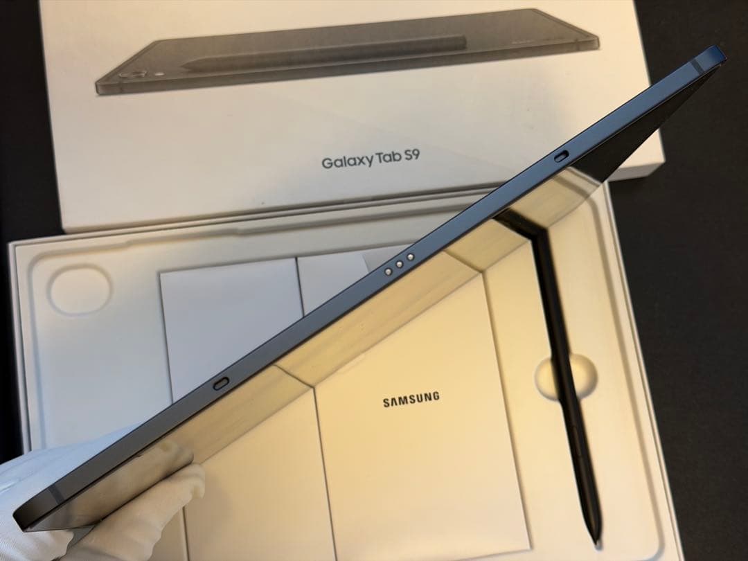 国内版 Galaxy Tab S9 グラファイト SM-X710NZAAXJP