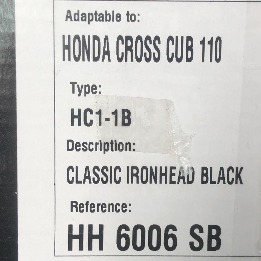 ホンダ　クロスカブ 110　フルエキ　マフラー【新品】IRONHEAD