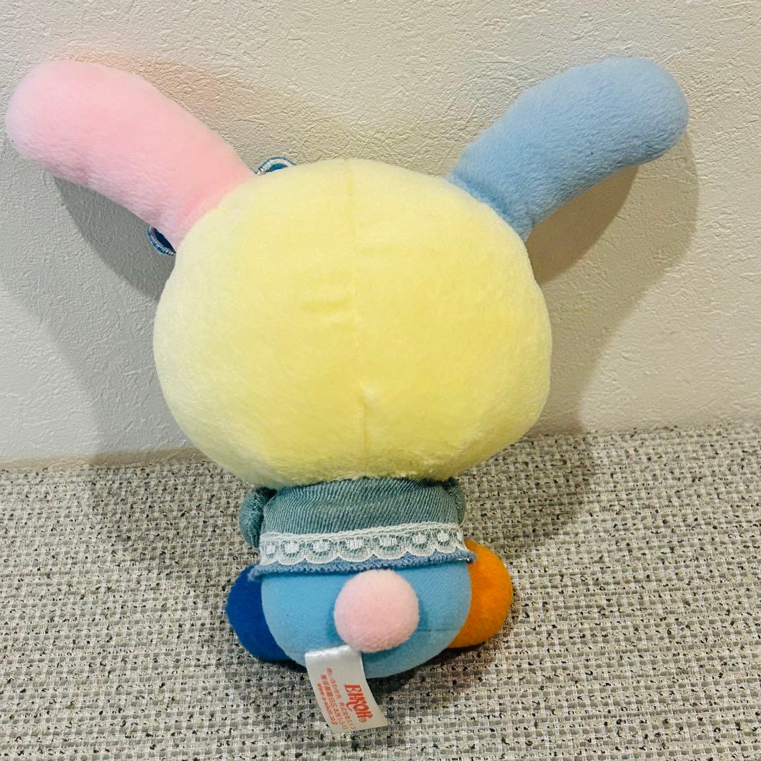 2007年 平成当時品 激レアデニム サンリオ ウサハナ ぬいぐるみ