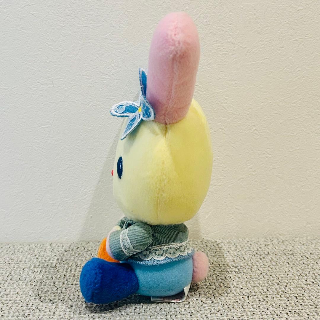 2007年 平成当時品 激レアデニム サンリオ ウサハナ ぬいぐるみ