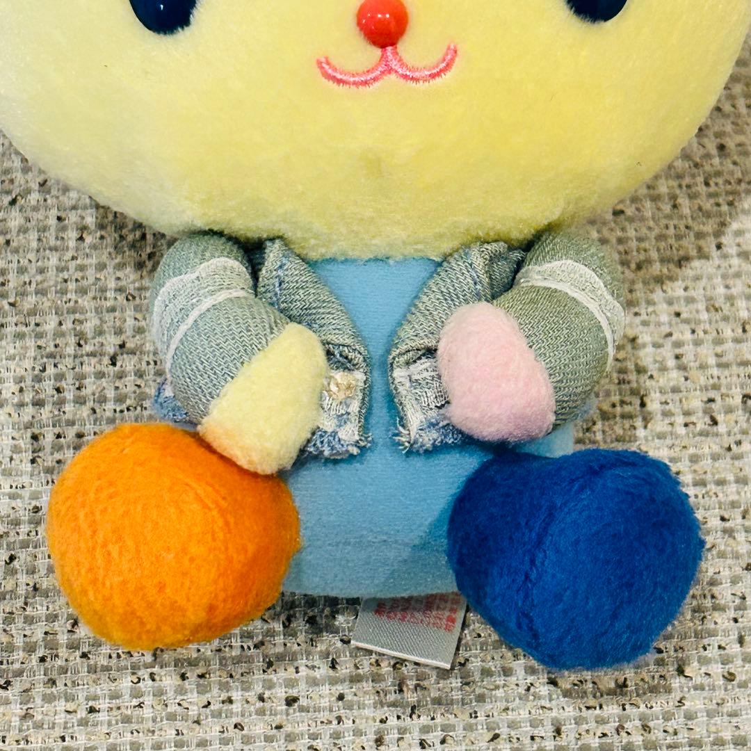 2007年 平成当時品 激レアデニム サンリオ ウサハナ ぬいぐるみ