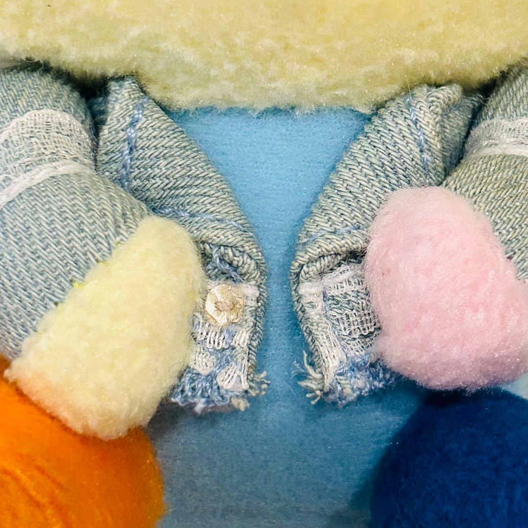 2007年 平成当時品 激レアデニム サンリオ ウサハナ ぬいぐるみ