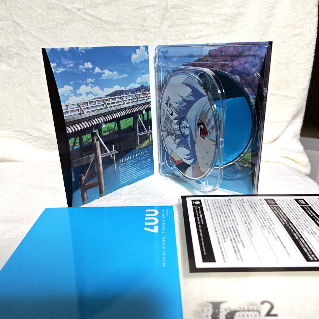 インフィニットストラトス1期、2期DVD