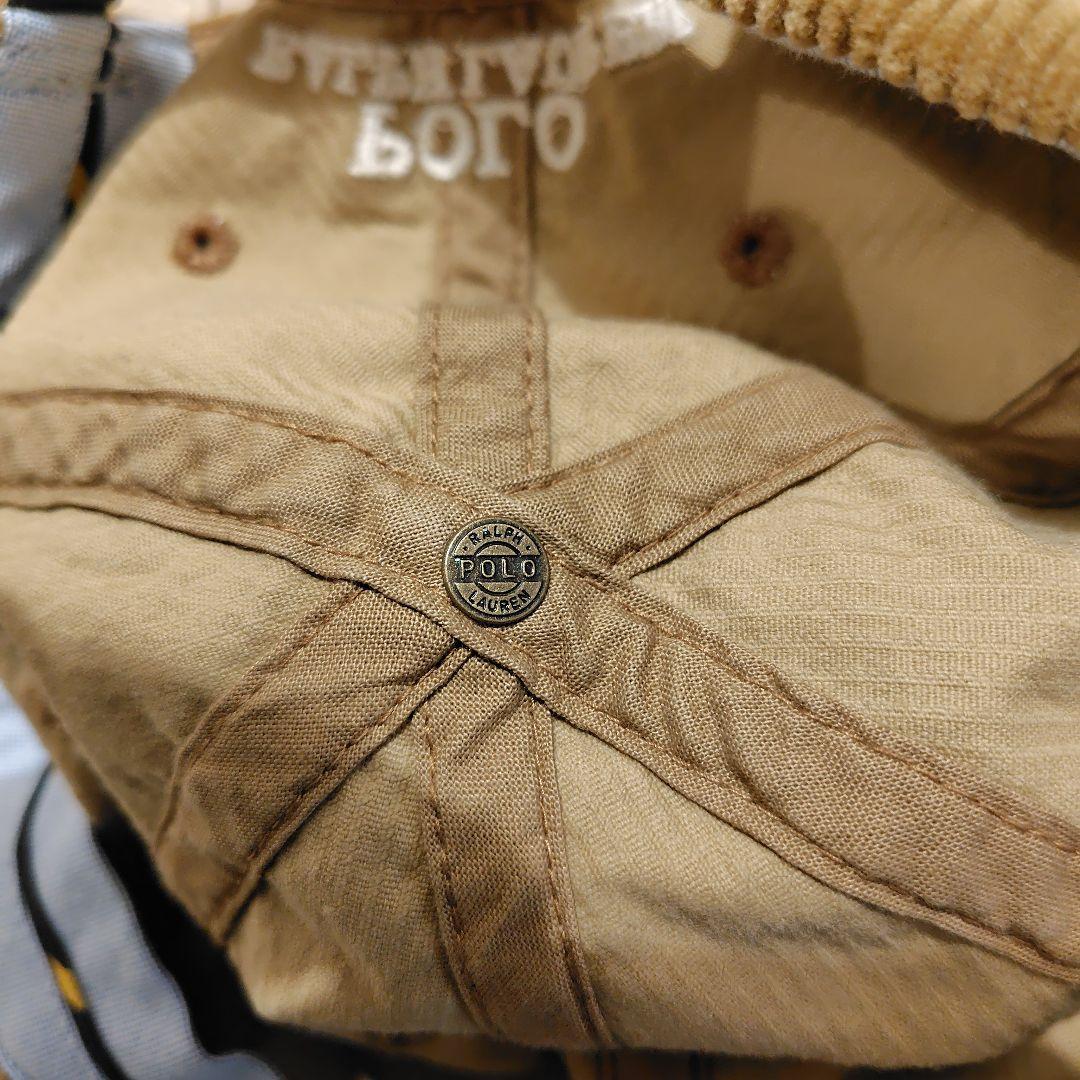 【美品】POLO RALPH LAUREN コーデュロイ ライトブラウン