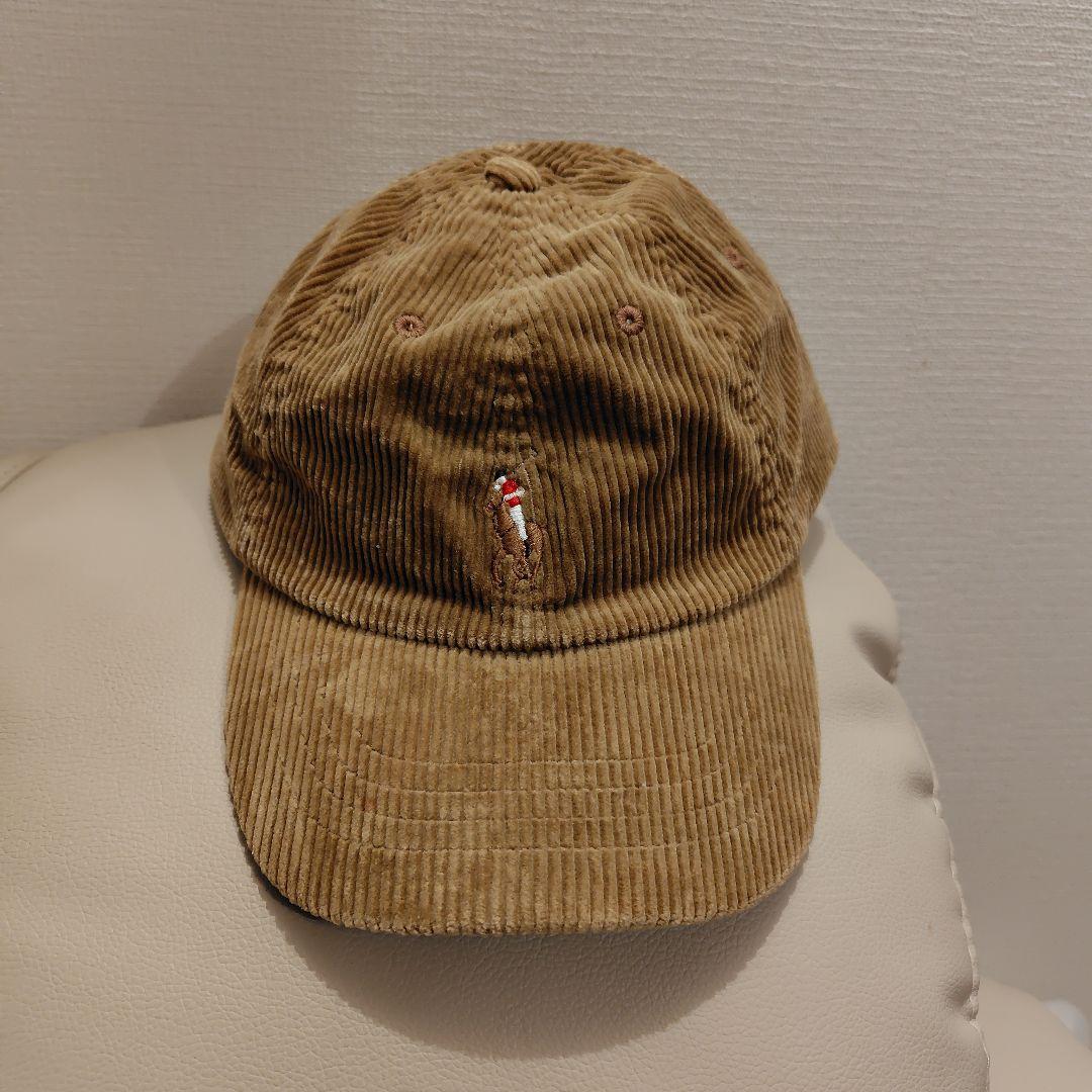 【美品】POLO RALPH LAUREN コーデュロイ ライトブラウン
