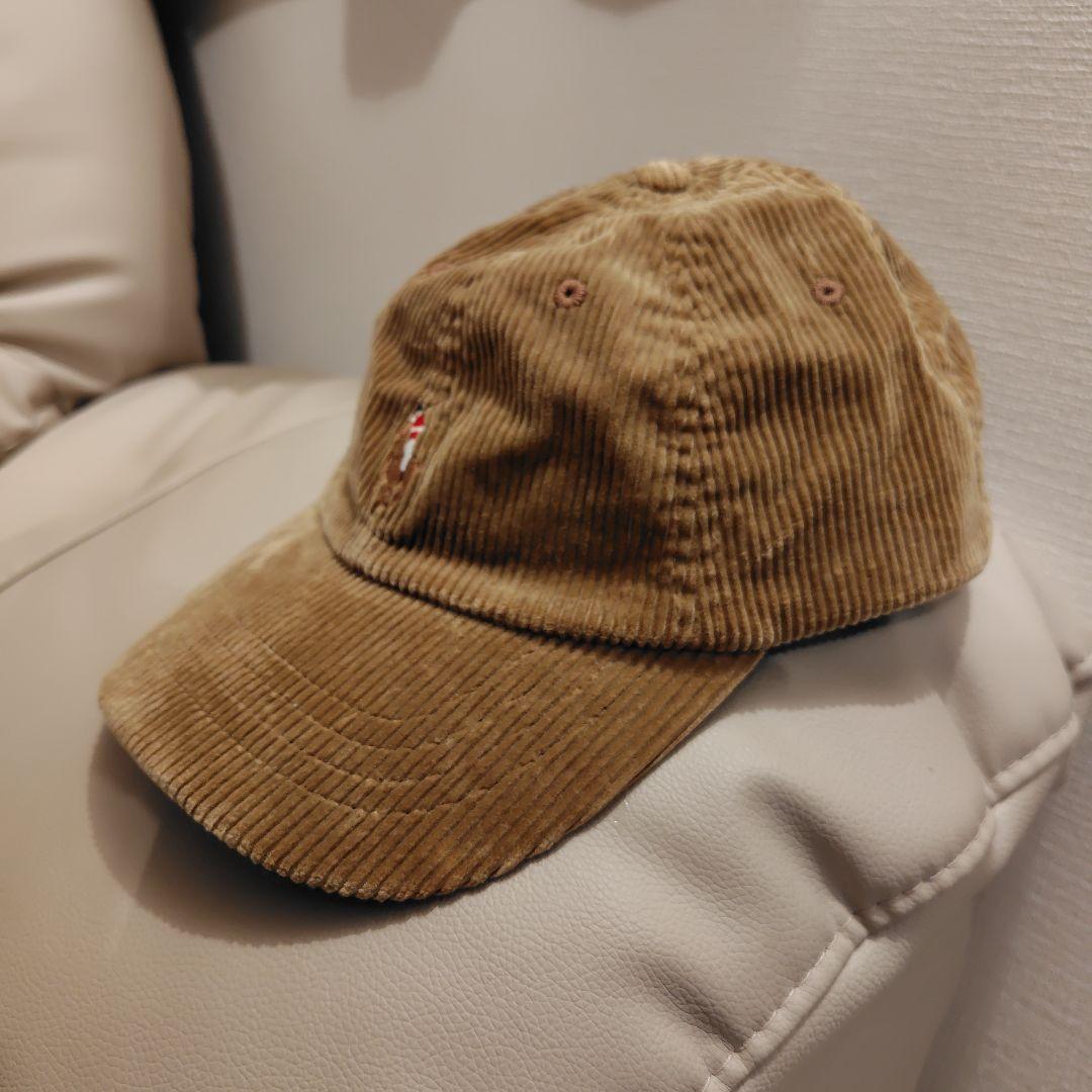 【美品】POLO RALPH LAUREN コーデュロイ ライトブラウン