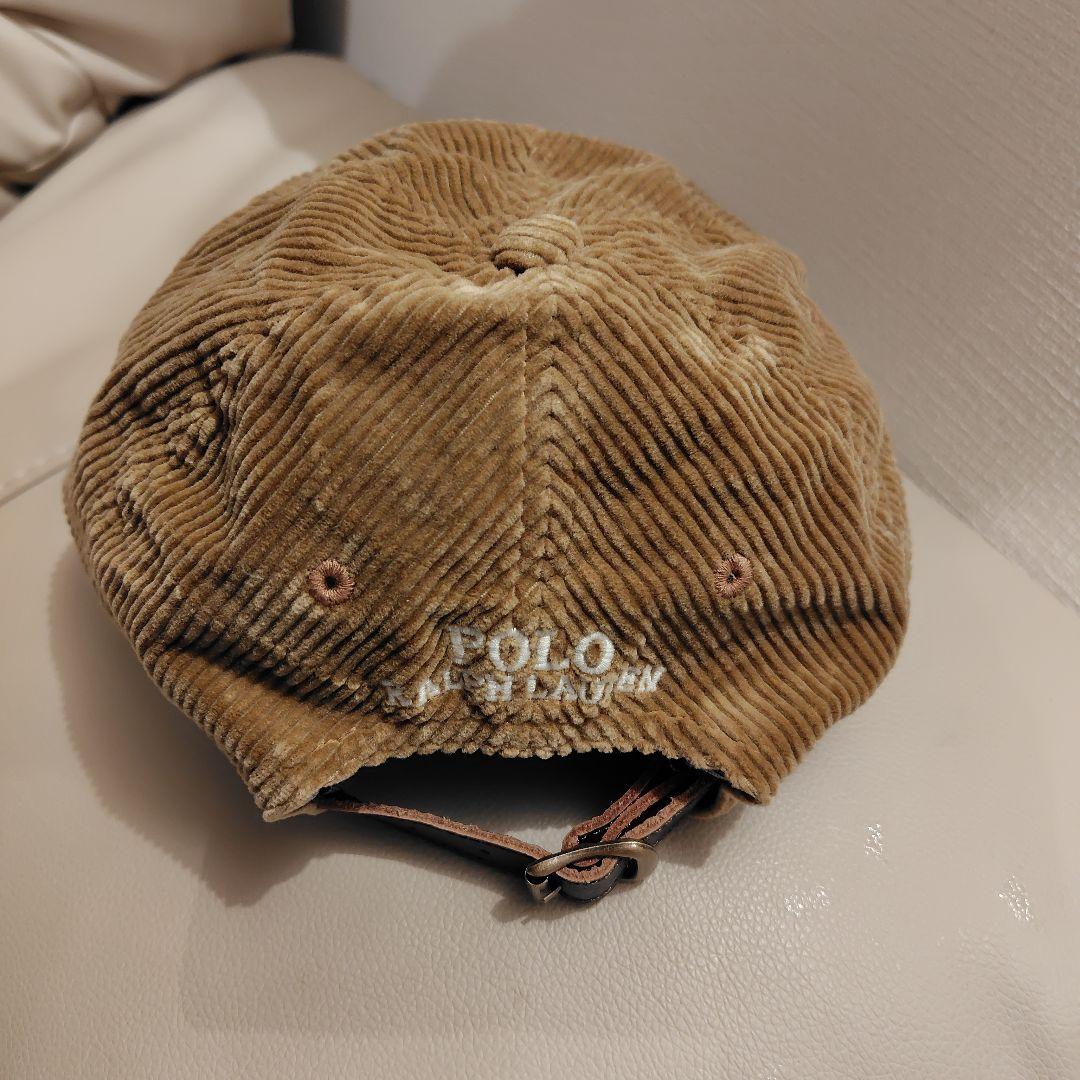 【美品】POLO RALPH LAUREN コーデュロイ ライトブラウン