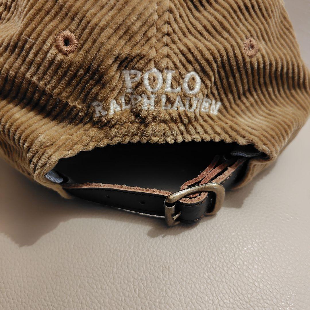 【美品】POLO RALPH LAUREN コーデュロイ ライトブラウン