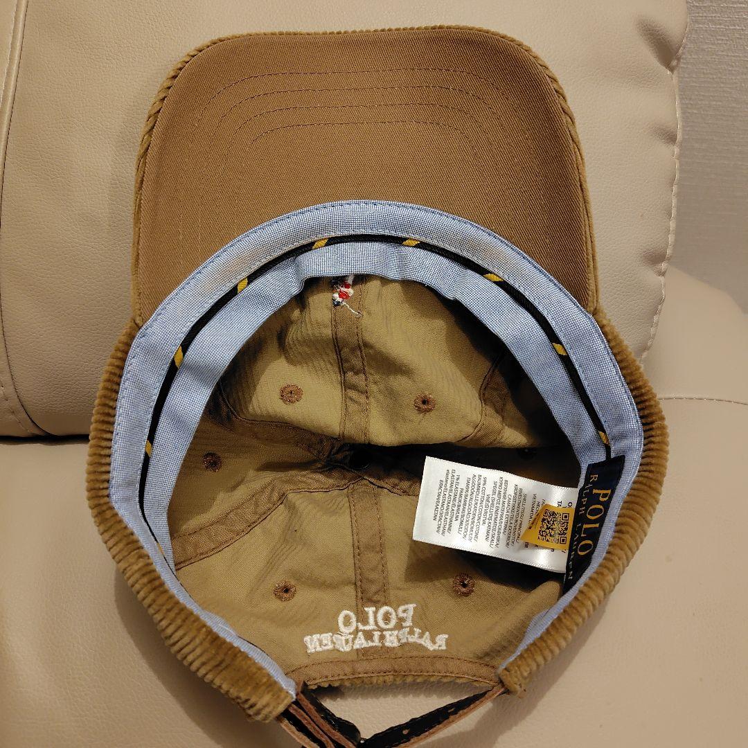 【美品】POLO RALPH LAUREN コーデュロイ ライトブラウン