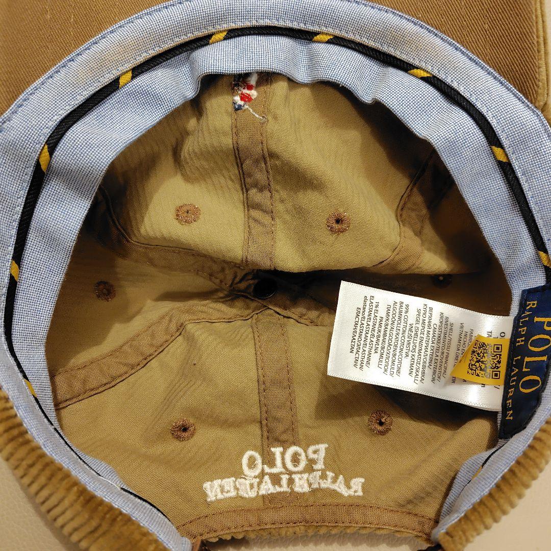 【美品】POLO RALPH LAUREN コーデュロイ ライトブラウン