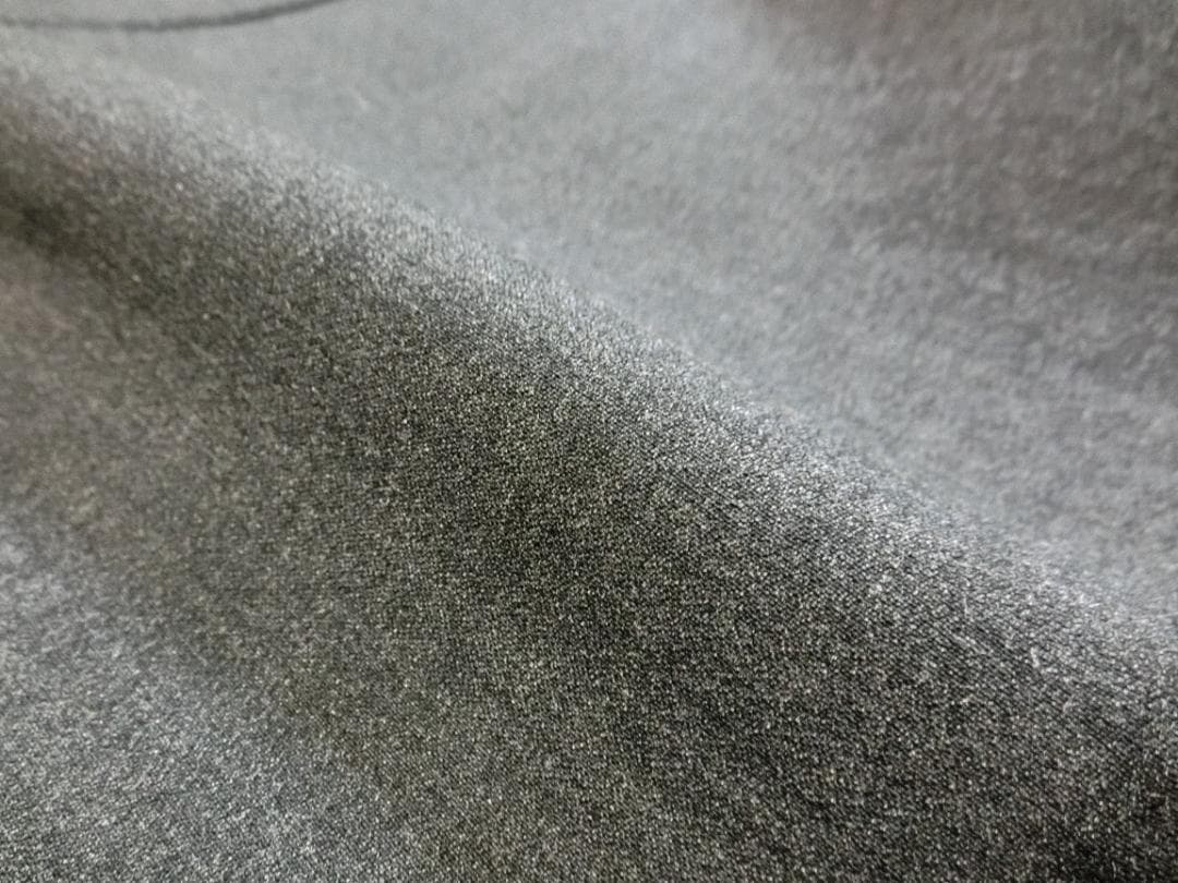 イタリア製　白タグ　Max Mara　ロング　ガウンコート　グレー　３８