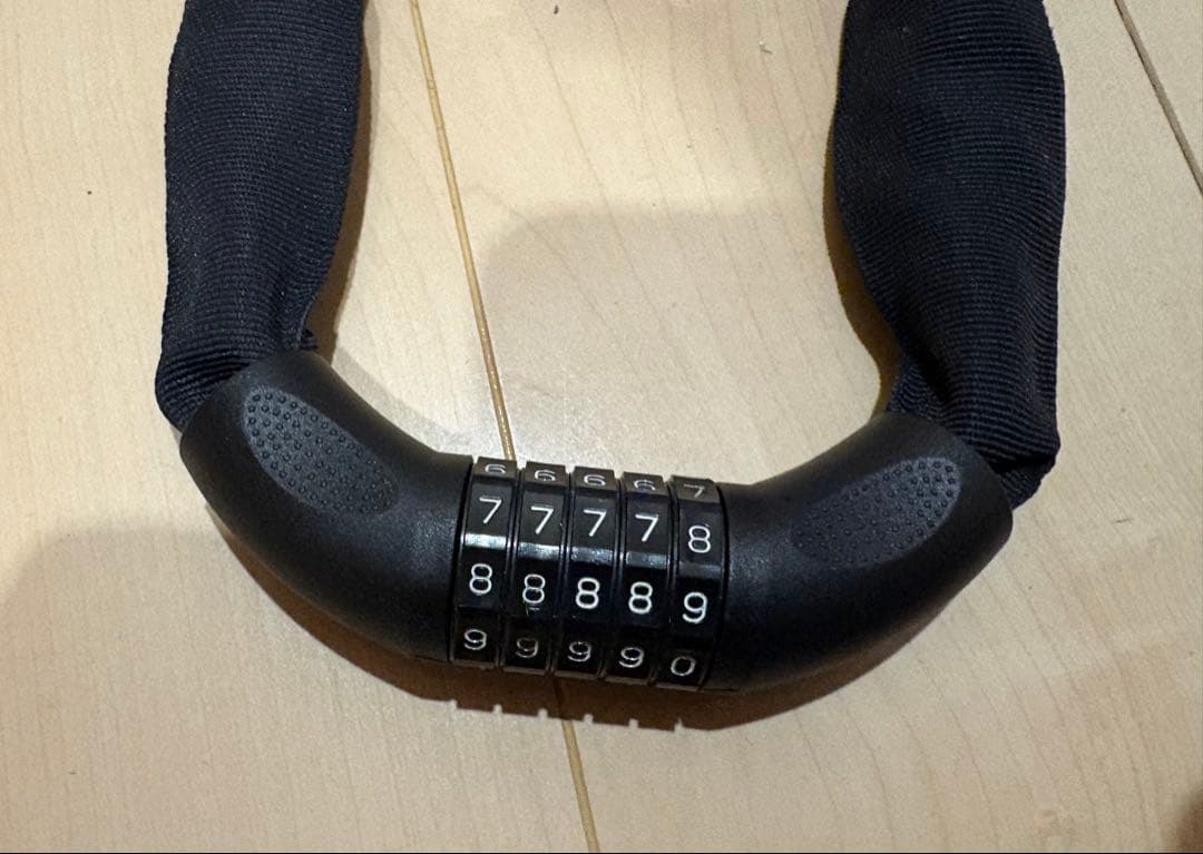 MATE BIKE ダイヤル式チェーンロック