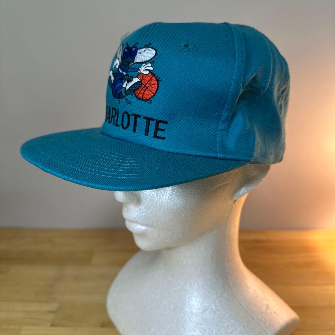 NYPIGGY 希少 90s ヴィンテージ NBAシャーロット