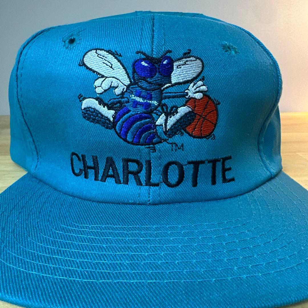 NYPIGGY 希少 90s ヴィンテージ NBAシャーロット