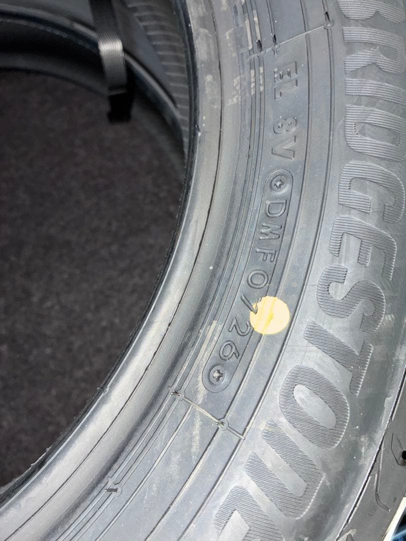 ブリジストン　NEWNO 155/65r14 ２本　2026年製