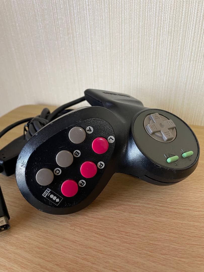 【希少】Panasonic カプコン 3DO コントローラー FZ-JJ1XP