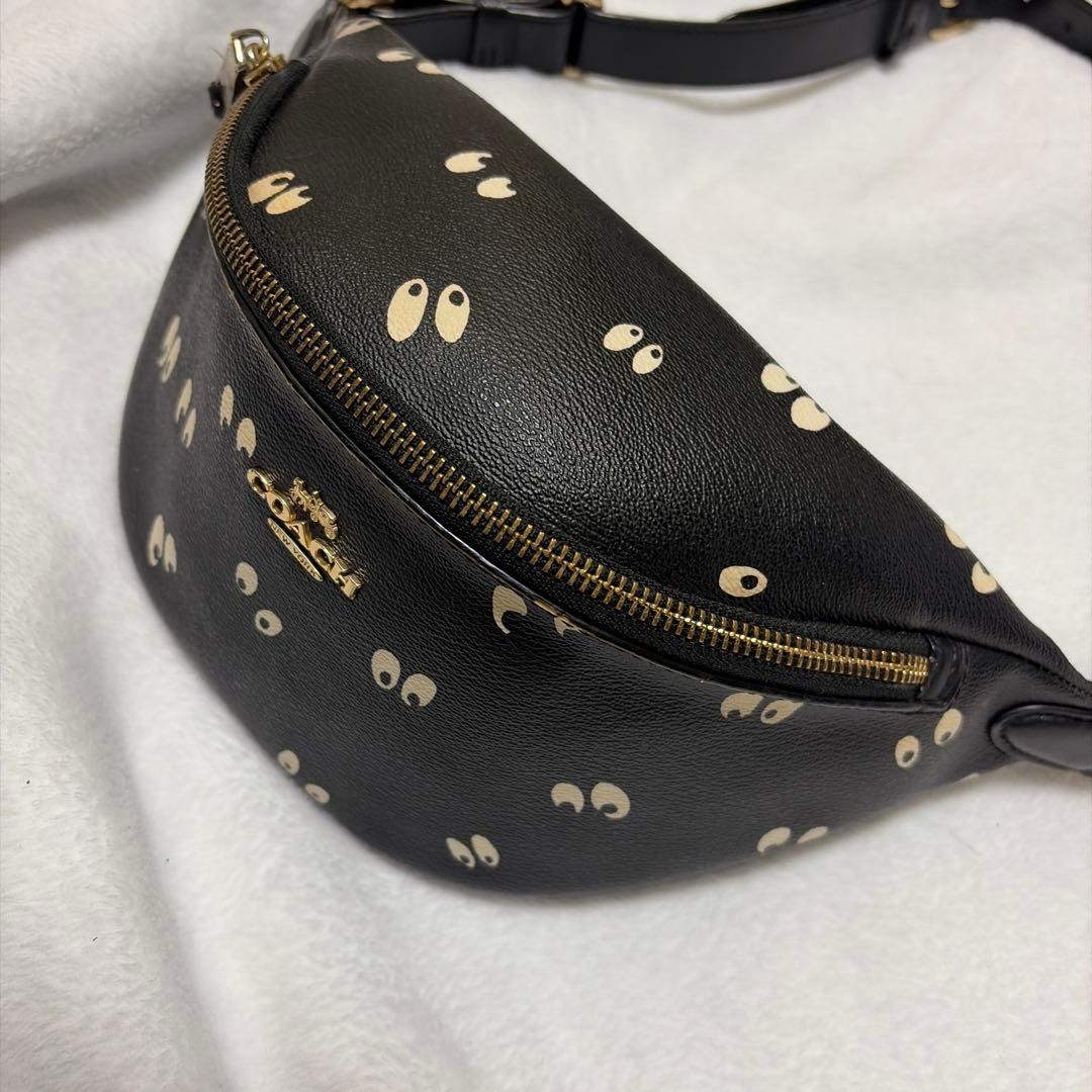 【希少レア】COACH Disney コラボ ボディバッグ ウエストポーチ