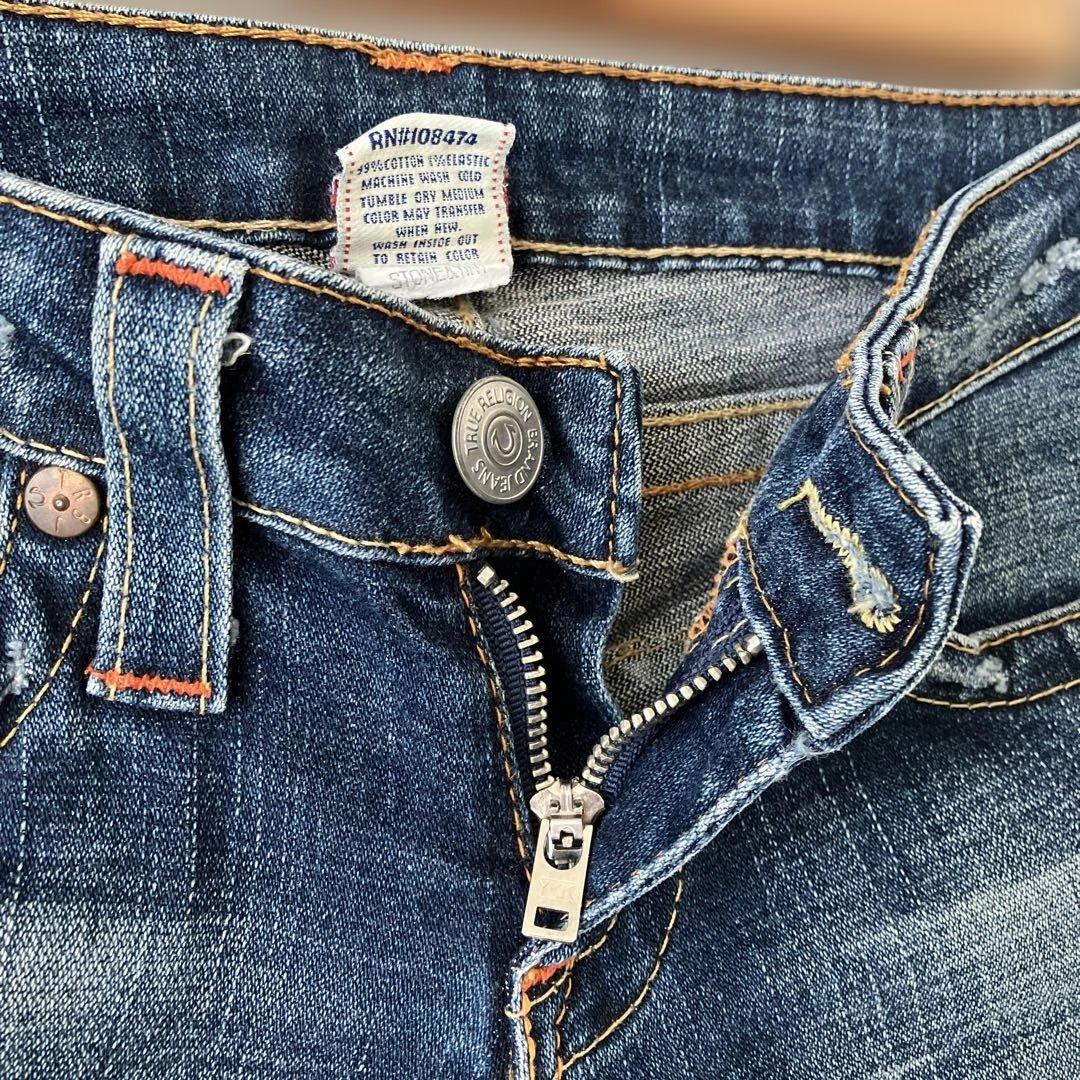 TRUE RELIGION #503 ブーツカットデニム 25インチ USA製