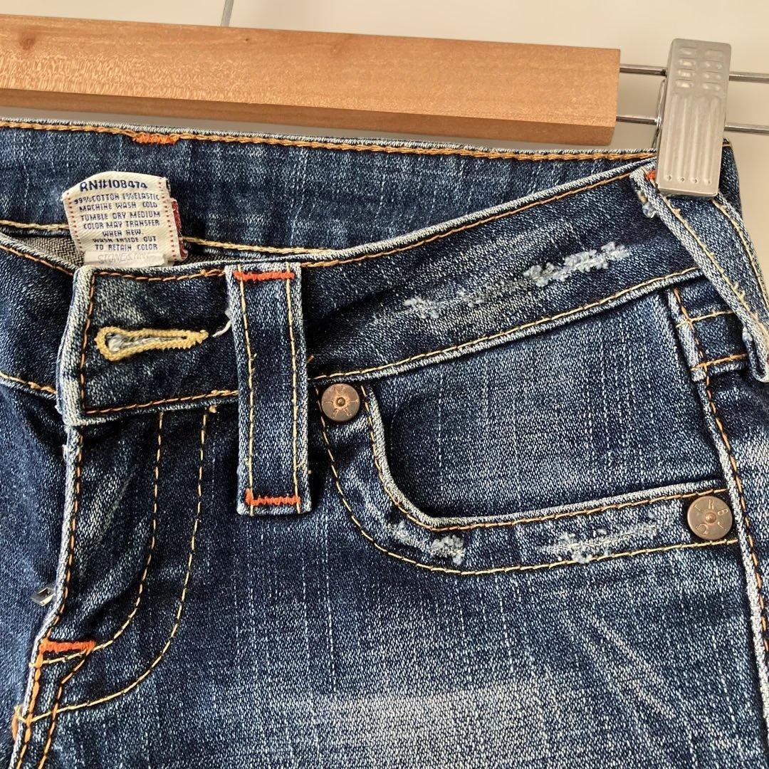 TRUE RELIGION #503 ブーツカットデニム 25インチ USA製