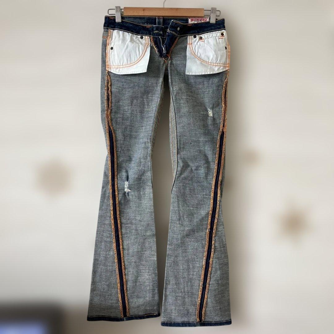 TRUE RELIGION #503 ブーツカットデニム 25インチ USA製