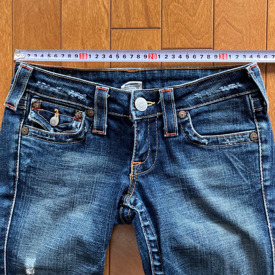 TRUE RELIGION #503 ブーツカットデニム 25インチ USA製