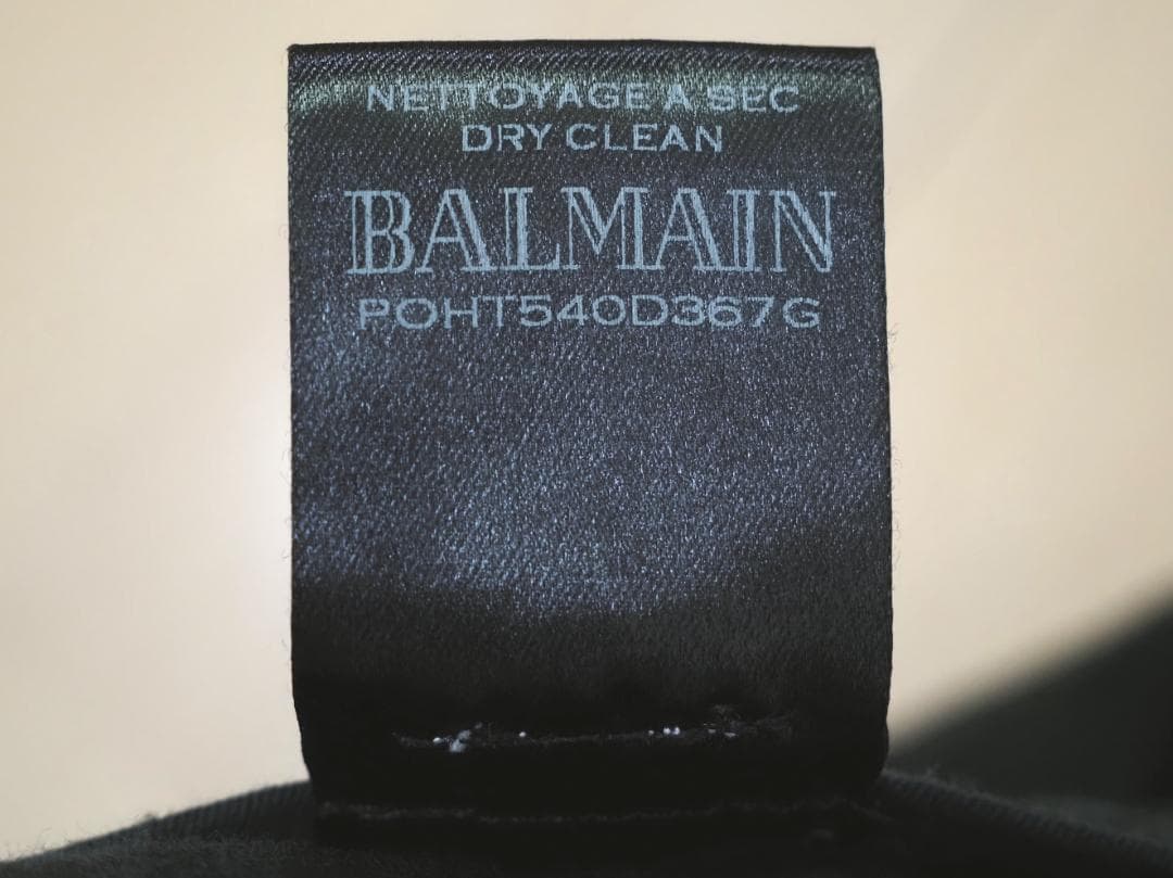 BALMAIN バルマン 18AW側章パンツ48 オリヴィエ・ルスタン