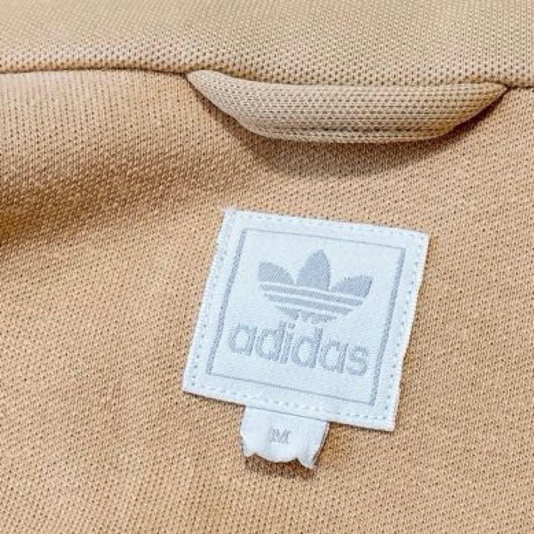 【adidas】 アディダス 00s トラックジャケット キャメル M ジャージ