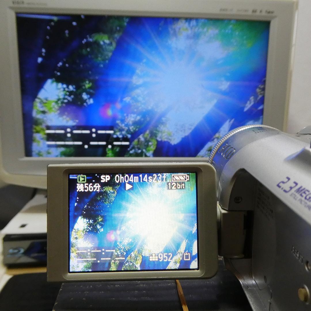 動作良好 パナソニック NV-GS150 MiniDVビデオカメラDVD化に最適