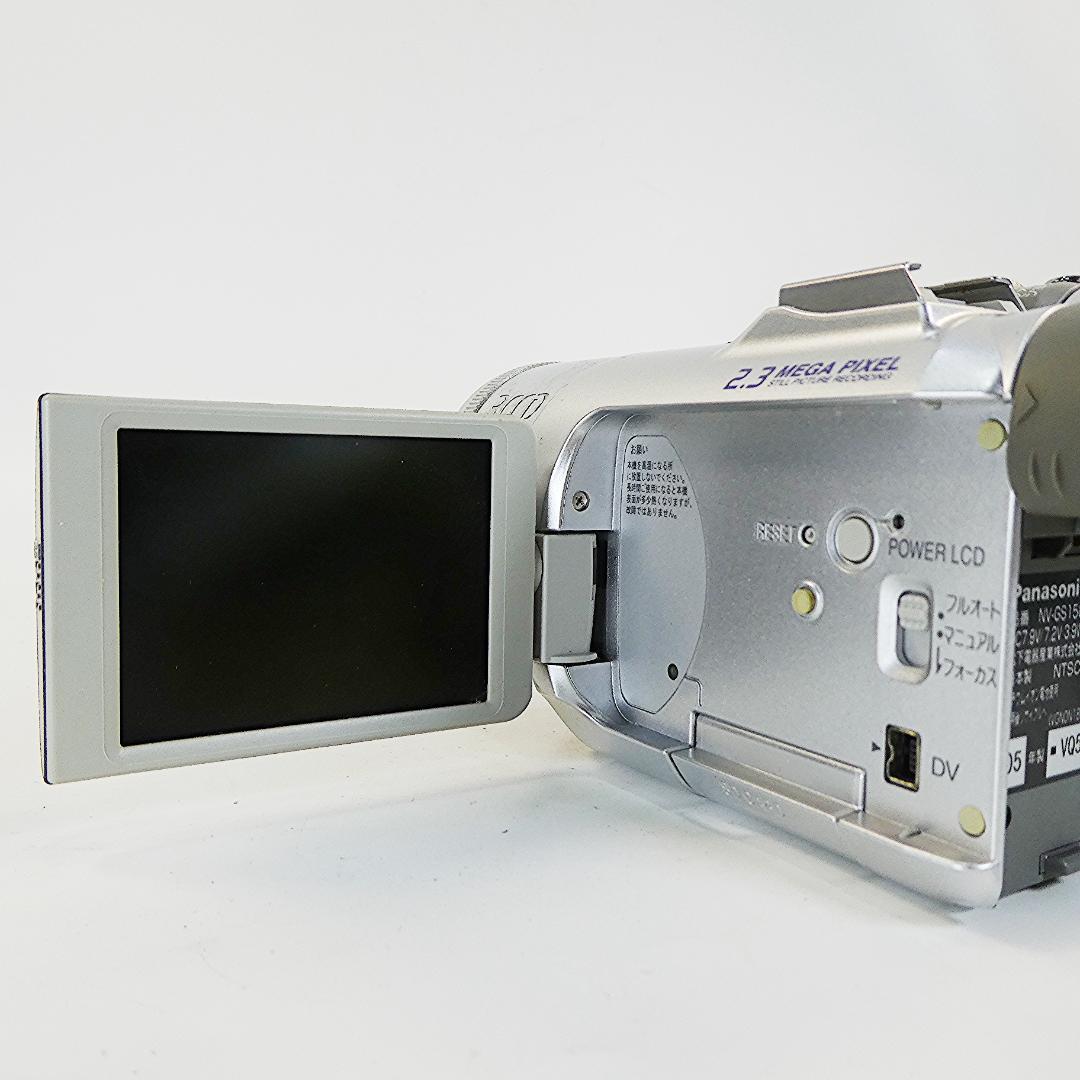 動作良好 パナソニック NV-GS150 MiniDVビデオカメラDVD化に最適