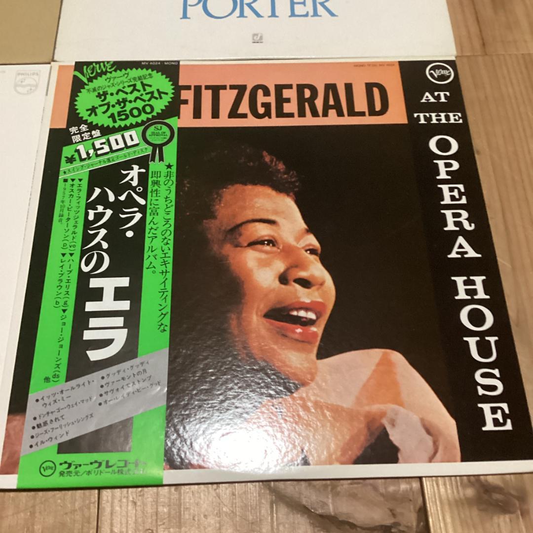 ジャズ【ボーカル】Re1003-8　Jazz レコード 5枚セット