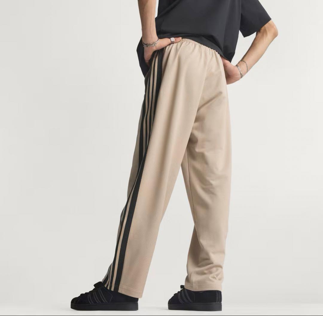 上下セット adidas ルーズ メッシュ トラックトップ/パンツ