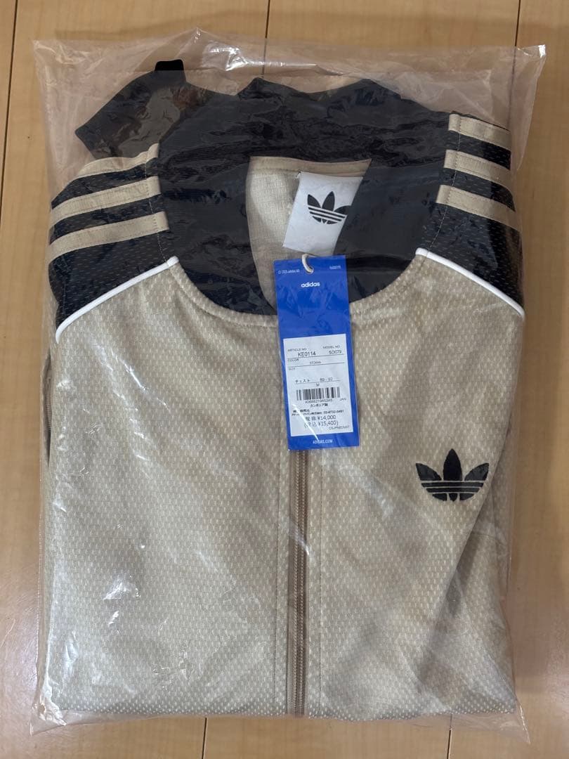 上下セット adidas ルーズ メッシュ トラックトップ/パンツ