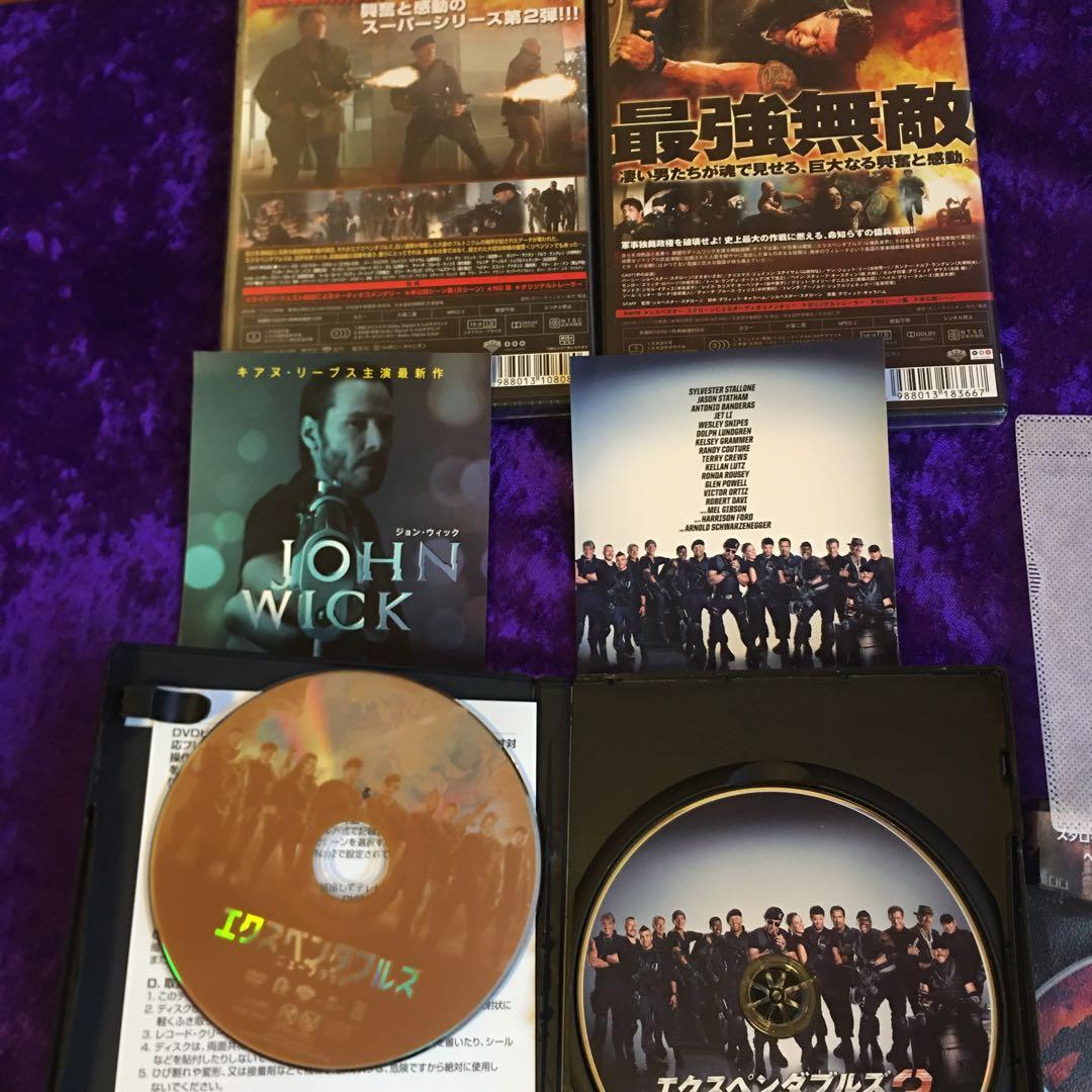 エクスペンダブルズ 全巻4作品DVDセット