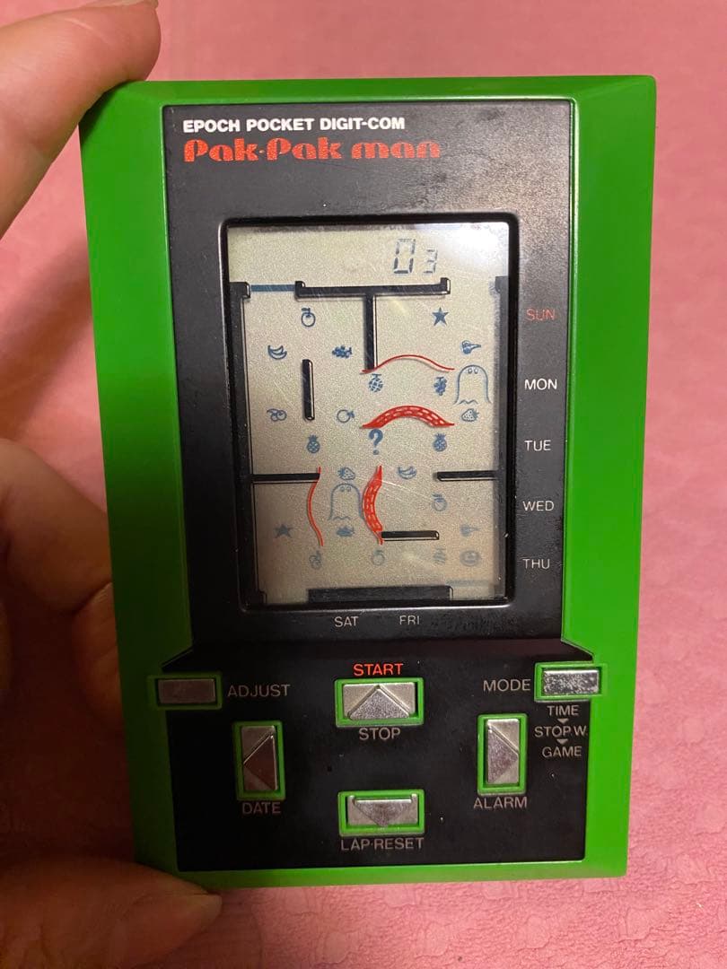 パクパクマン　ゲームウォッチ　エポック社