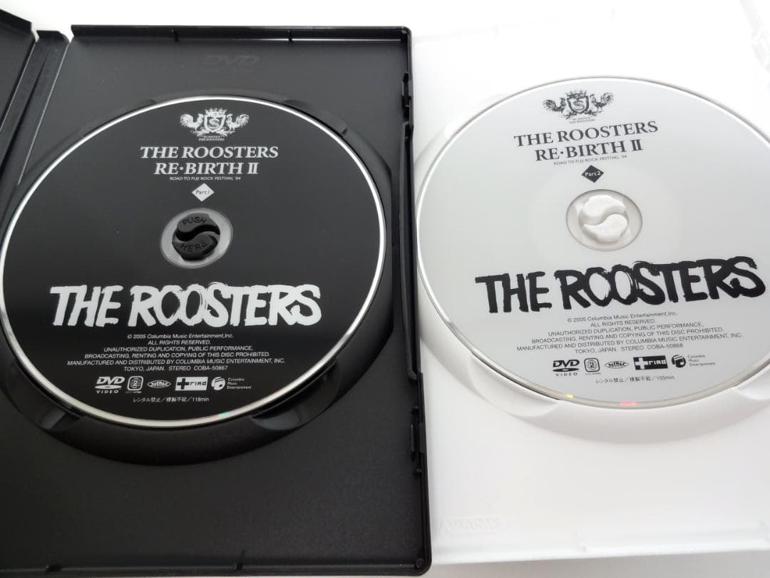 ミュージック RE-BIRTH II THE ROOSTERS