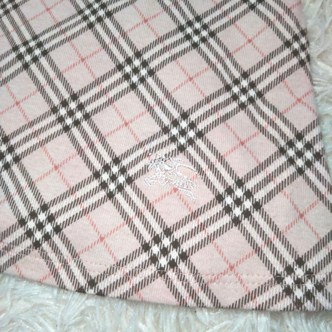 BURBERRY チェック柄 キャミソール ネックフォルダータイプ 新品