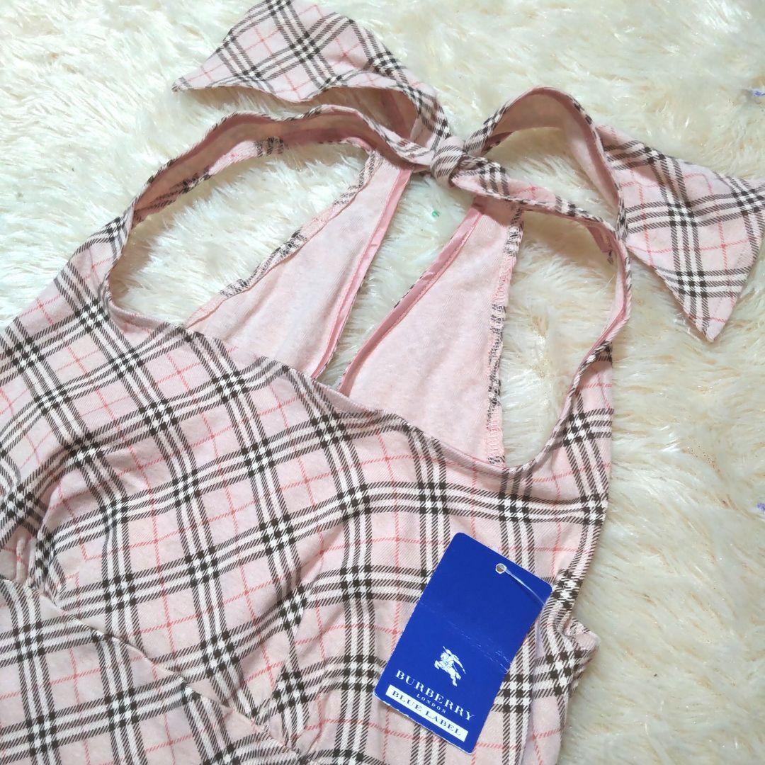 BURBERRY チェック柄 キャミソール ネックフォルダータイプ 新品