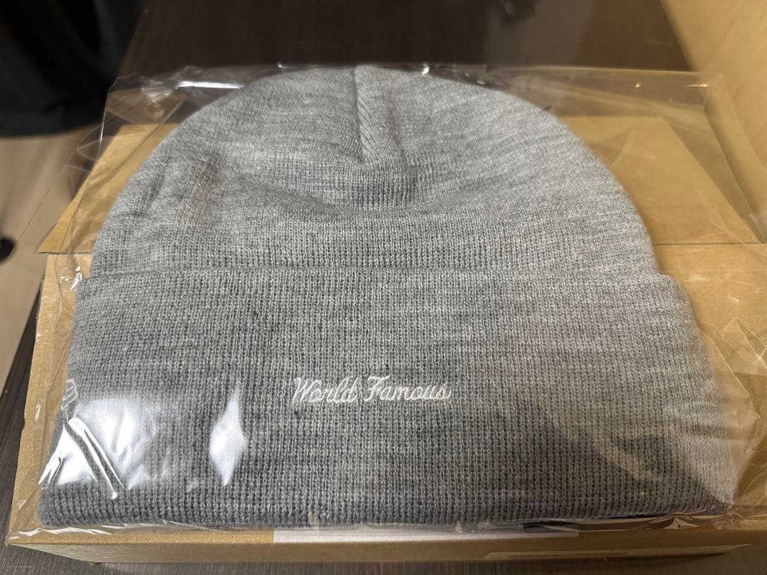 Supreme ビーニー　ボックスロゴ