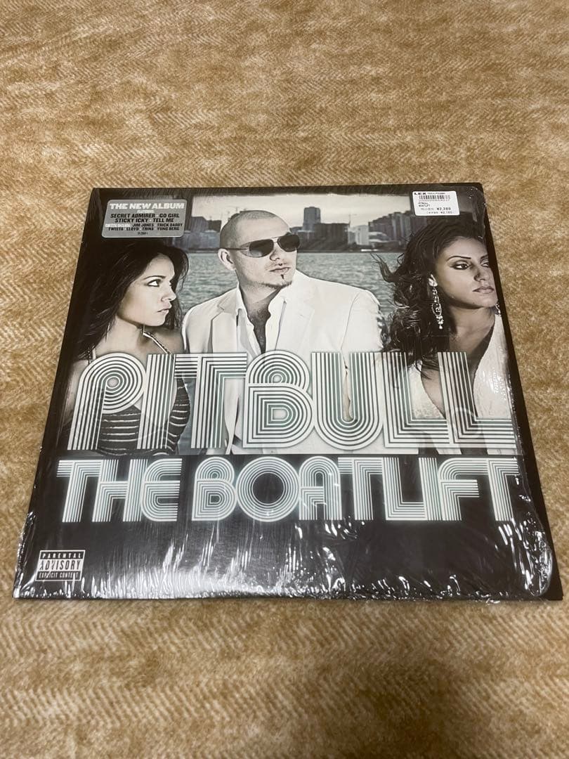 Pitbull The Boatlift LP レコード 12インチ