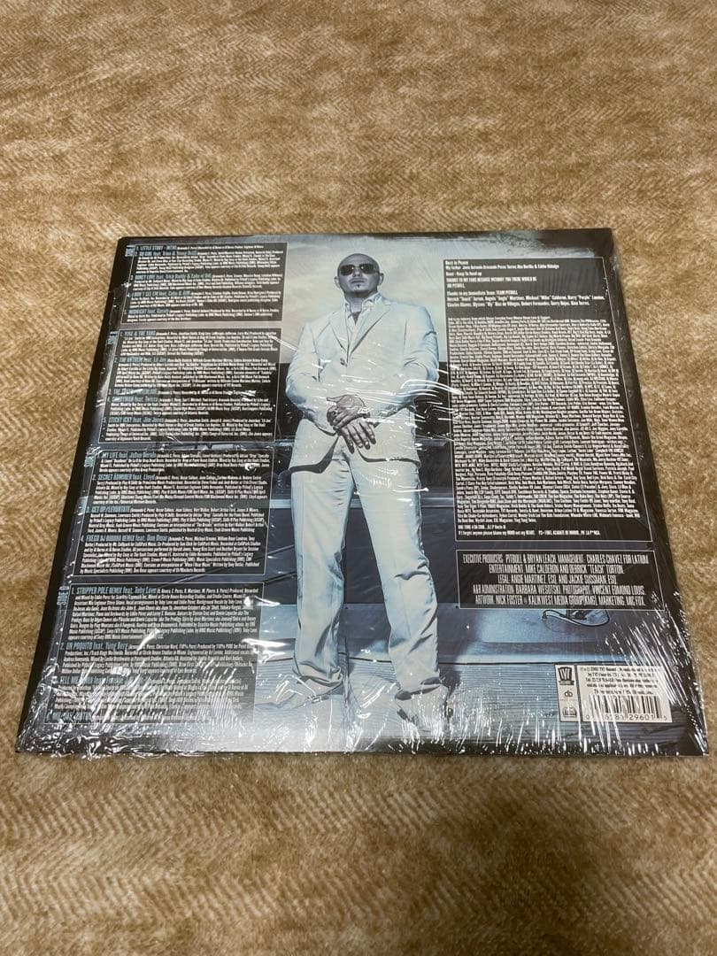 Pitbull The Boatlift LP レコード 12インチ