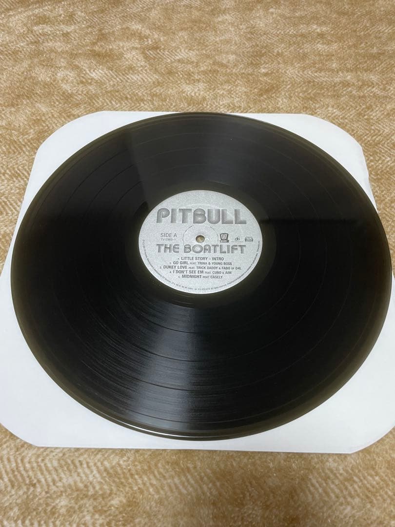 Pitbull The Boatlift LP レコード 12インチ